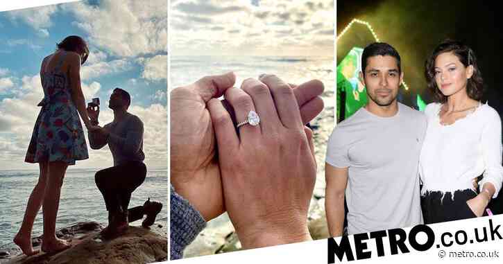 That ’70s Show star Wilmer Valderrama proposes to girlfriend Amanda Pacheco on New Year’s Day