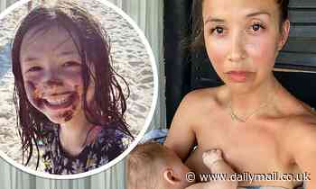 Myleene Klass posts blissful photo breastfeeding her baby boy Apollo