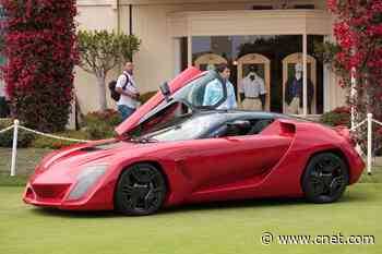 One-of-a-kind Corvette-based Bertone Mantide will be sold at auction in Scottsdale     - Roadshow