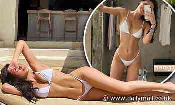 Larry Emdur's daughter Tia, 20, shows off her jaw-dropping bikini body