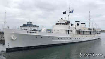 History lovers can cruise San Francisco Bay in Franklin D. Roosevelt's USS Potomac