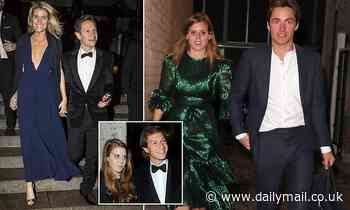 SEBASTIAN SHAKESPEARE: Princess Beatrice's ex Dave Clark returns to live in the UK