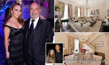 SEBASTIAN SHAKESPEARE: Topshop heiress Chloe Green gets an offer on her swanky London home
