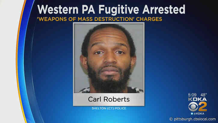 Western Pennsylvania Fugitive Accused Of Making Homemade Bombs Arrested