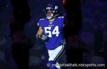 Eric Kendricks has limited practice Thursday