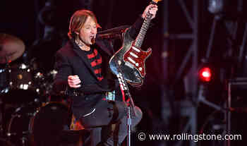 See Keith Urban Sing the Cars, Roxette in New Year’s Tribute Medley