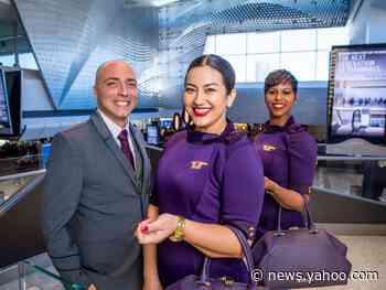 Delta flight attendants say their chemically treated Lands' End uniforms are giving them migraines, hair loss, and boils — and now they're suing the retailer