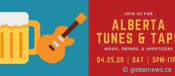 Alberta Tunes & Taps