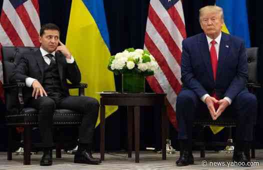 Trump impeachment: Unredacted emails reveal order to withhold Ukraine aid came directly from president, report says