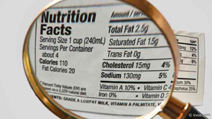 4 Your Health: New FDA guidelines for nutrition labels