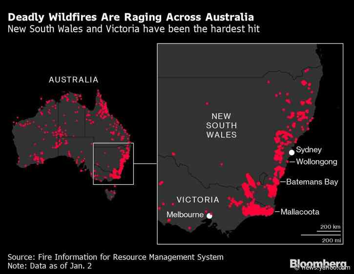 Australia’s Wildfire Crisis: Key Numbers Behind the Disaster