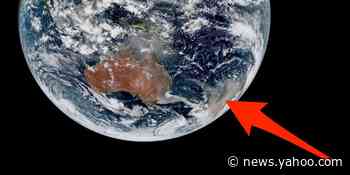 Stunning images from space reveal the shocking extent of Australia's bushfire crisis