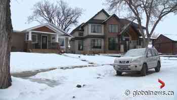 Edmonton property values on the way down