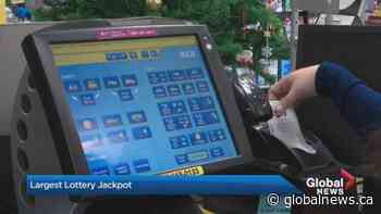 Friday’s LottoMax jackpot is a record $70M