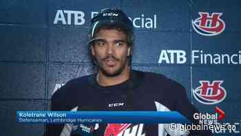 Lethbridge Hurricanes have viewing party as teammates face off in World Junior Championship quarter-final