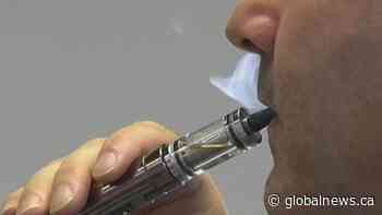 1st severe vaping-related illness reported in Alberta