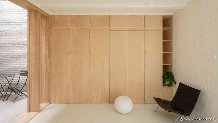 Hidden roof terrace added to North London townhouse