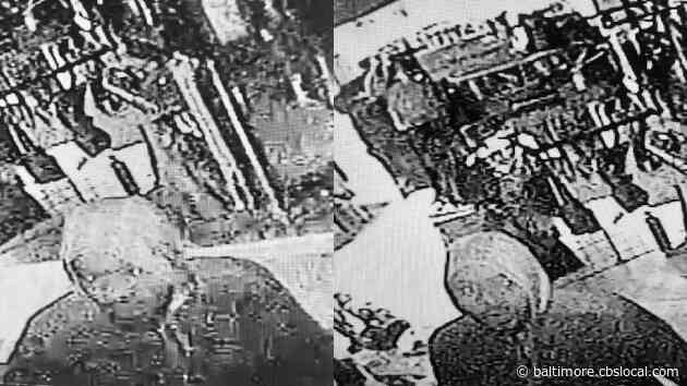 Suspect Sought In Series Of Consignment Shop Burglaries In Baltimore