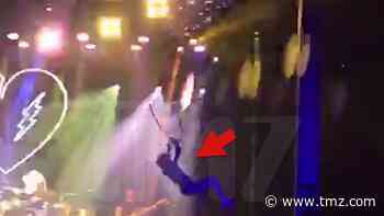 Acrobat's Scary New Year's Eve Fall During Revivalists Concert Captured on Video