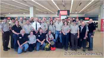 'Unprecedented': Roughly 100 Canadians helping to manage intense Australian fires