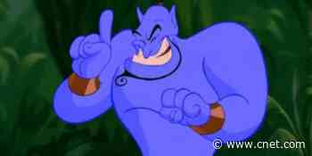 Instagram filter matches Robin Williams' daughter to dad's Aladdin character     - CNET