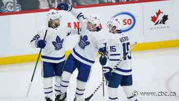 William Nylander stays scorching hot as Maple Leafs double up on Jets