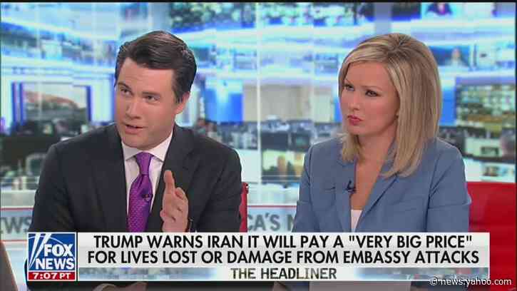 Fox News Anchor Leland Vittert Seems to Push for War in Iran: ‘Bullies Understand a Punch in the Nose’