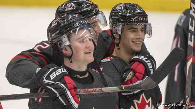 Lafreniere, Canada thump Slovakia to advance to semifinals at world juniors