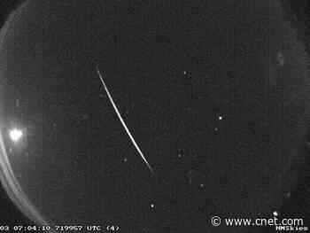 How to see the Quadrantid meteor shower bring in 2020 with a blast     - CNET