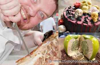 Masterchef star opens new shop in Bolton ­— and his cakes are amazing