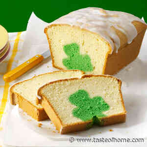 Our Luckiest Shamrock-Shaped Recipes