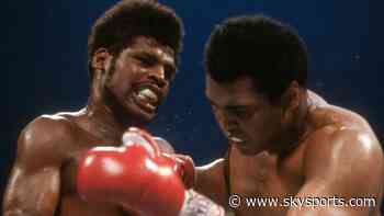 Spinks fighting prostate cancer