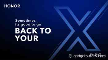 Honor Starts Teasing Honor 9X India Launch, Expected Soon