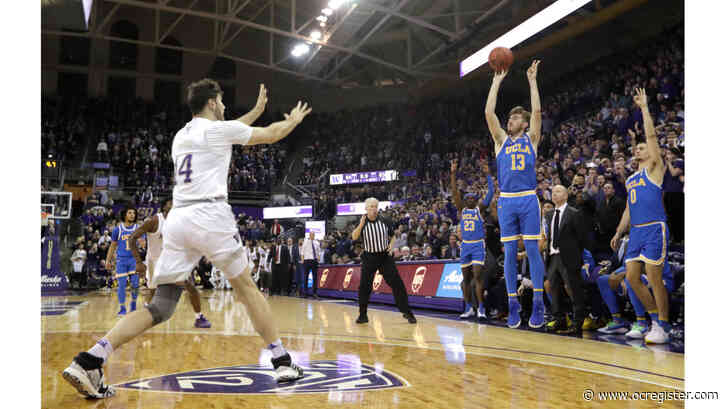 Jake Kyman hits seven 3-pointers as UCLA stuns Washington in Pac-12 opener