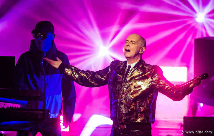 Pet Shop Boys hint at Glastonbury festival appearance as they share new single ‘Monkey business’