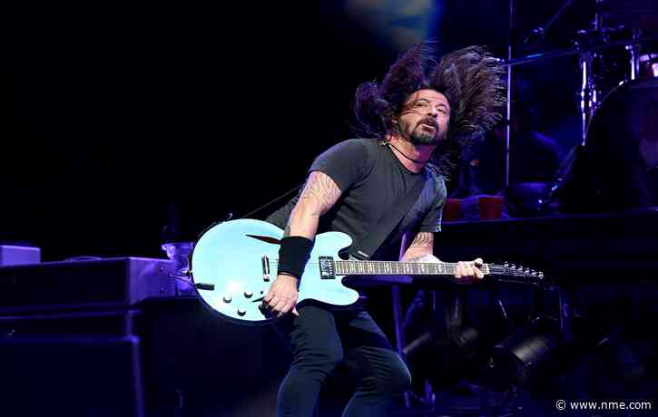 Dave Grohl and some very special guests are playing a one off gig this weekend