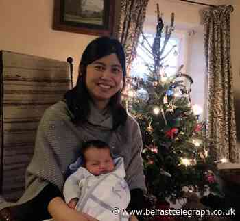 Belfast rape victim Winnie M Li on baby joy after fearing she would never be a mum