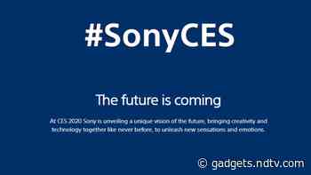 Sony to Host CES 2020 Event on January 6: What to Expect