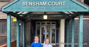 Gateshead twins on a mission to bring elderly residents together