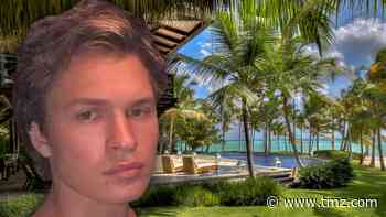 Ansel Elgort, GF Ring in 2020 at Luxurious Dominican Republic Villa