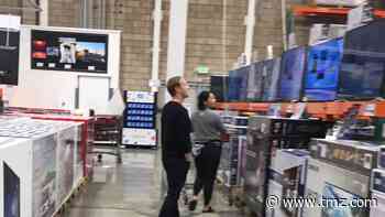Mark Zuckerberg Goes Shopping at Costco