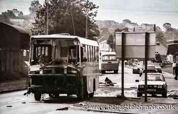 Gerry Adams 'unable to condone' IRA bombing of Arlene Foster bus
