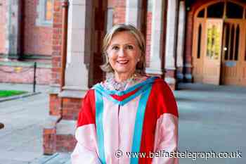 QUB's Hillary Clinton appointment met with praise and criticism
