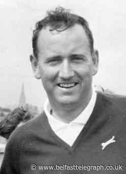 Talented Royal County Down golf club pro Ernie Jones a respected gentleman of game