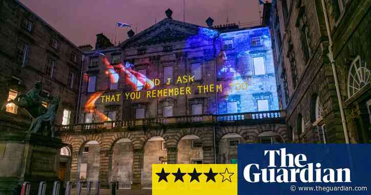 Message from the Skies: Shorelines review – Edinburgh's heritage illuminated