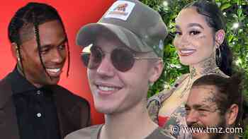 Justin Bieber Gets Travis Scott, Post Malone and Kehlani for New Album