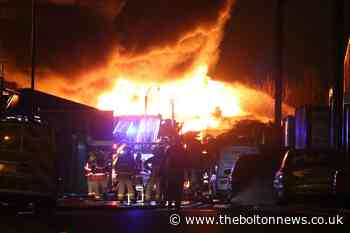 Pimhole Road fire: Latest updates as crews continue to battle fire