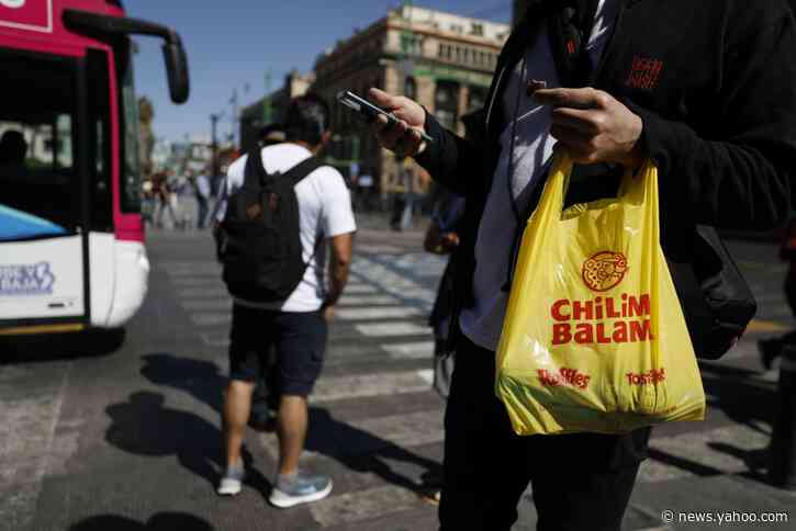 Mexico City plastic bag ban to take residents back in time