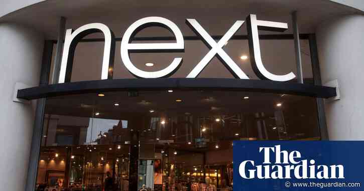 Next exceeds Christmas forecasts as demand for knitwear spurs sales