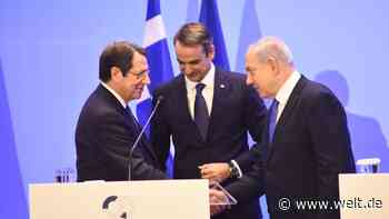 Mit dieser Pipeline exportiert Israel künftig Erdgas nach Europa